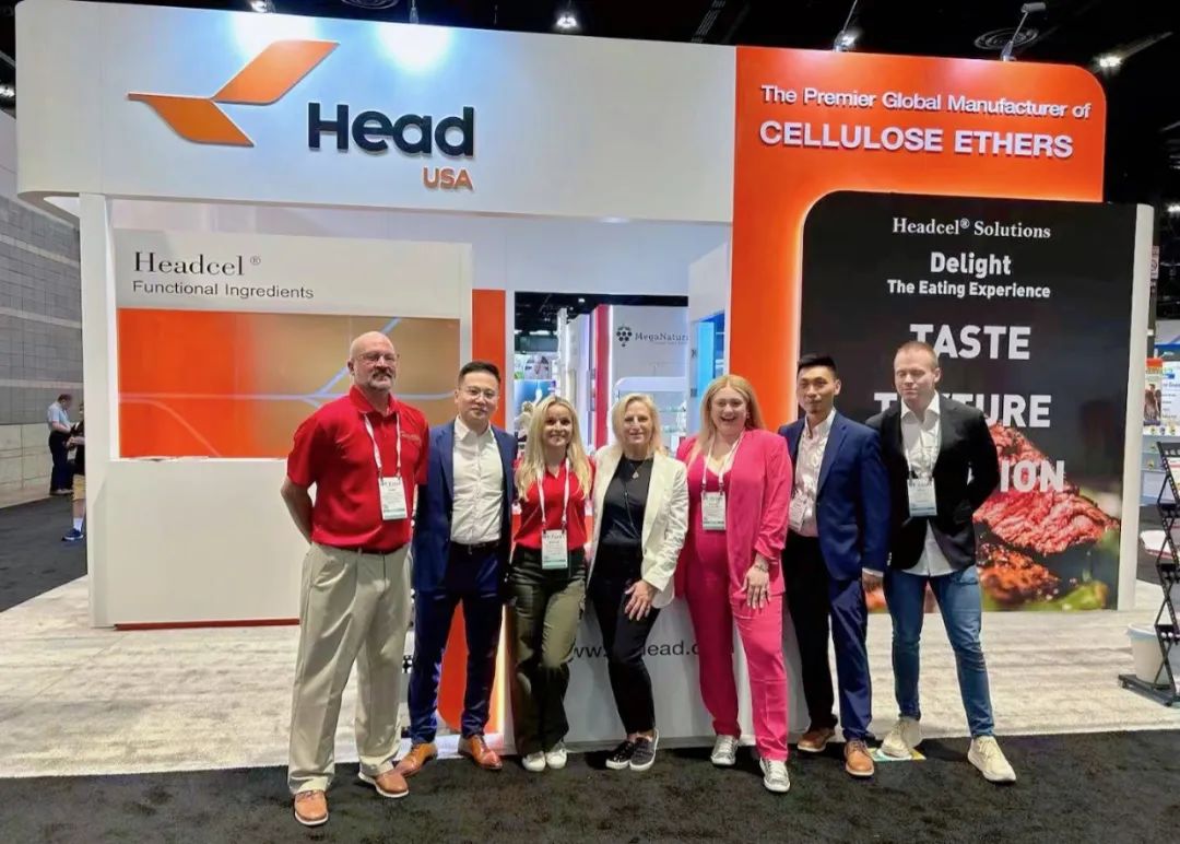 步履不停！赫達集團驚艷亮相美國芝加哥IFT食品科技展，帶來更多綠色健康新選擇！