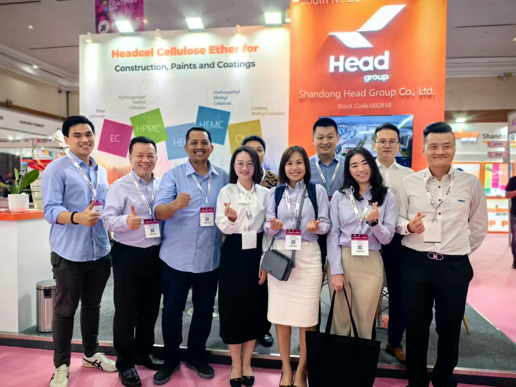 賦能涂料行業，赫達集團閃耀2024亞太涂料展！